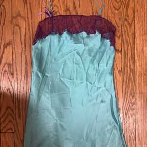 rare victoria secret mini dress